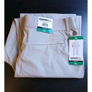 NWT GERRY Womens Pants XL Color Gravel Revive Stretch Work/hiking Pants #538C